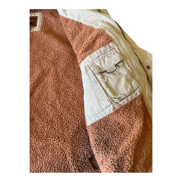 Wrangler Men’s XL Hero Barn Jacket Sherpa Lined Coat Chore Utility Work(Read) - Picture 7 of 14